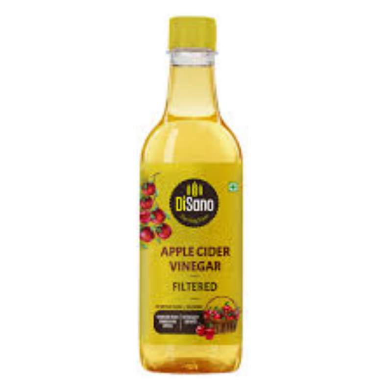 DISACO APPLE CIDER VINEGAR FILTERED 500 ML 