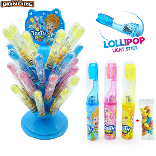 TOOTH BRUSH CANDY LOLYPOP 32 PC 