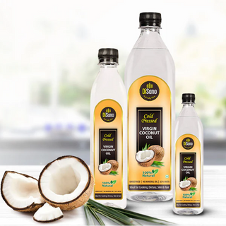 DISANO COLD PRESSED VIRGIN COCONUT OIL 500 ML