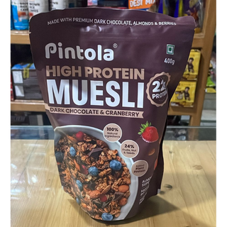 HIGH PROTEIN MUSLI