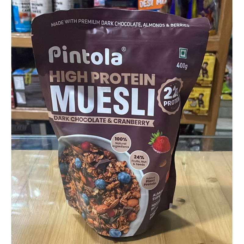 HIGH PROTEIN MUSLI