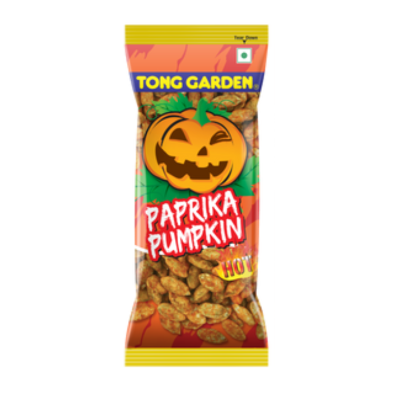 Tong Garden Paprika Pumpkin Seeds, 30g MRP50