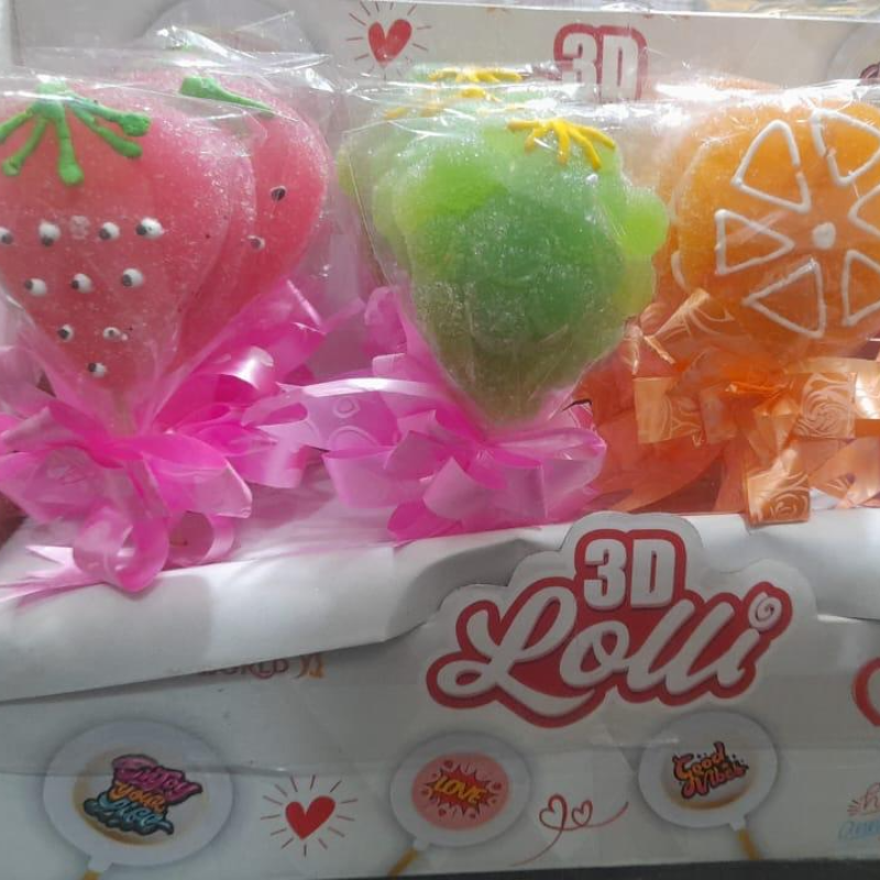 3D LOLIPOP 20PC