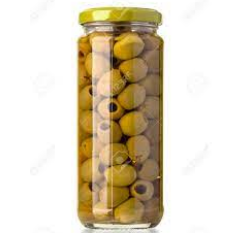 GREEN  OLIVES 450 G 250 MRP - Main Image