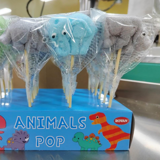 ANIMAL POP 15 G 24 PCS