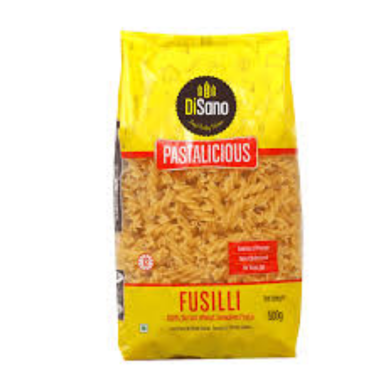 DISANO FUSILLI PASTA 500 G MRP 175