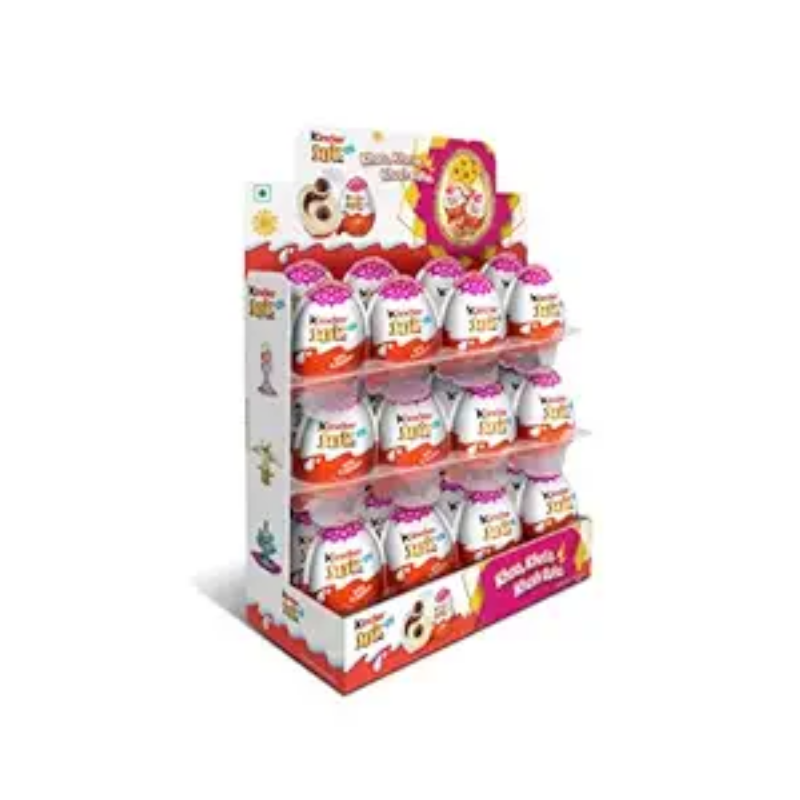 KINDER JOY GIRLS MRP 50 24 PC