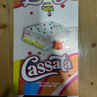 CASSATA COATED CAKE