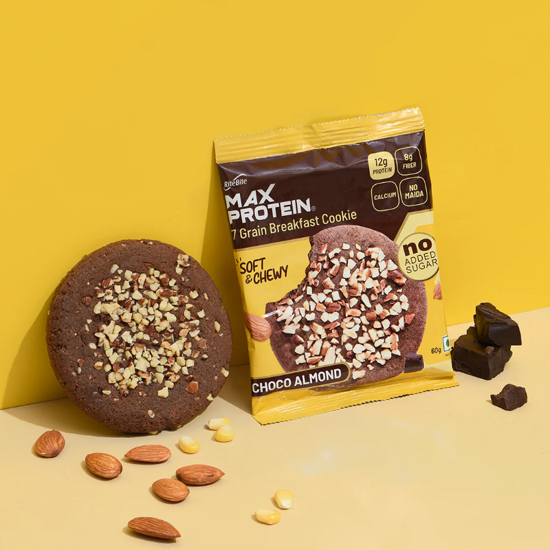 RB CHOCO ALMOND 7 GRAIN CHIPS 60 G