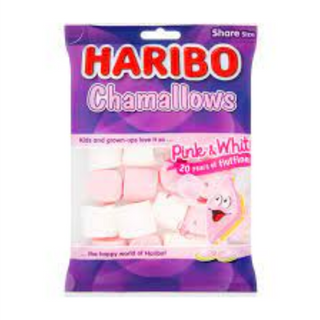 Haribo Chamallows Pink & White