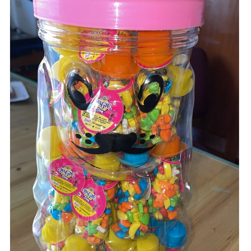 MAGIC DOG 40 PC MRP 400 ; 7.5/PC