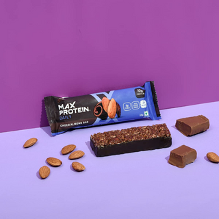 CHOCO ALMOND BAR MRP 75