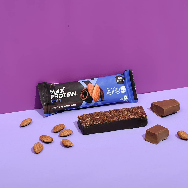 CHOCO ALMOND BAR MRP 80