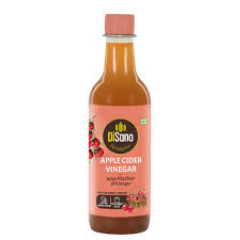 DISANO APPLE CIDER VINEGAR WITH MOTHER VINEGAR 500 ML