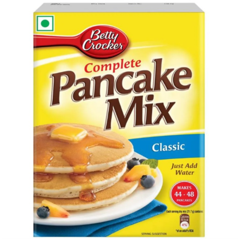 Betty Crocker Pancake Mix 500GM/1KG Carton Main Image