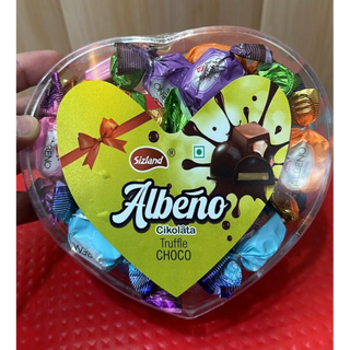 Albeno Heart Gift Pack MRP 201