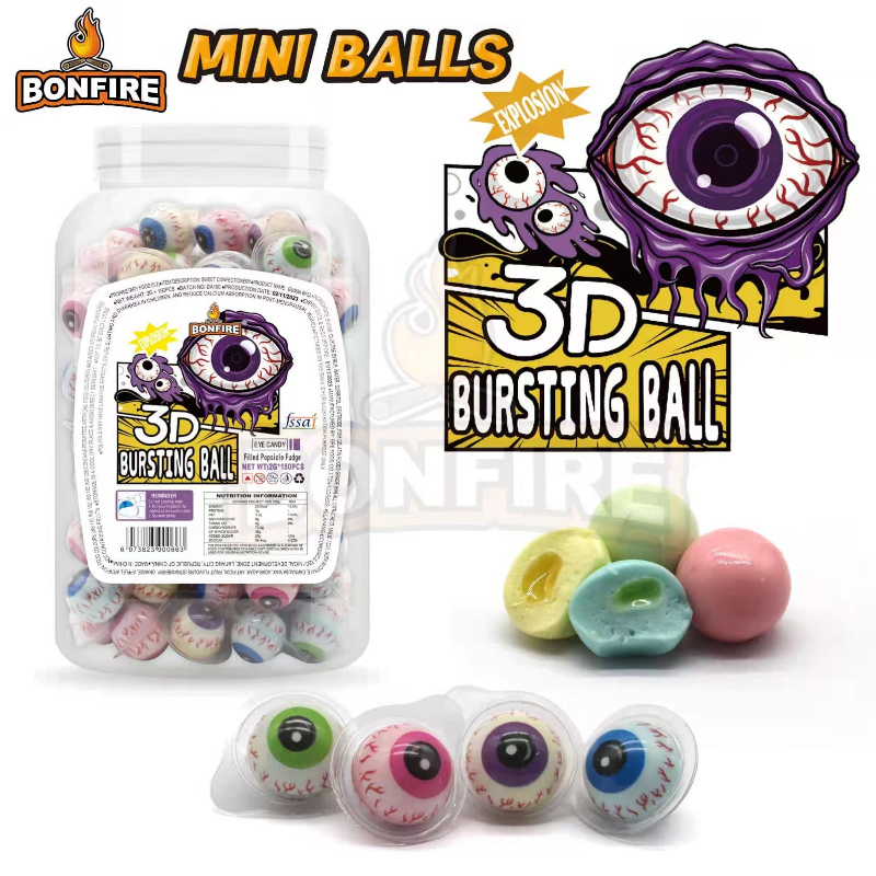 MINI BURSTING BALL 200 PC  Main Image