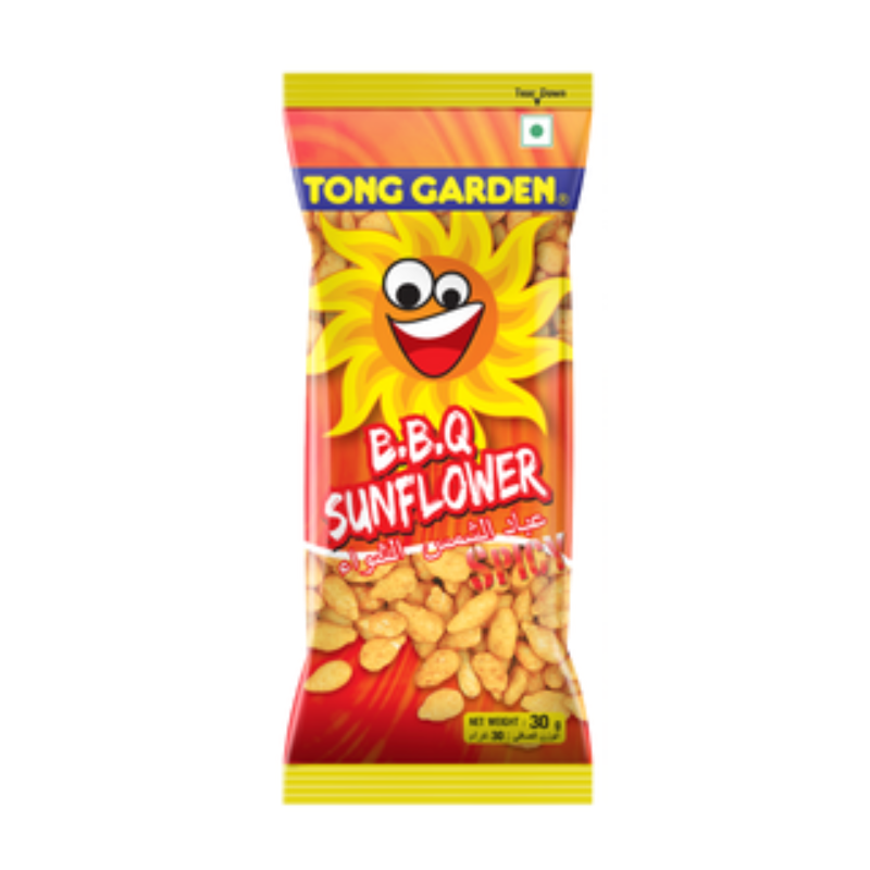 Tong Garden Barbeque Sunflower Seeds, 30g MRP30 Main Image