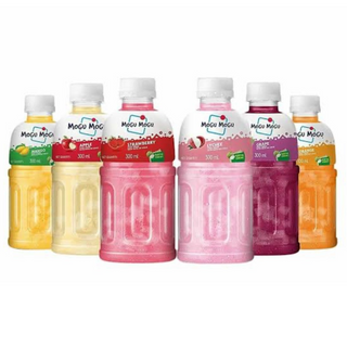 Mogu Mogu Juice 6 Flavour 350ml MRP70(Imported)