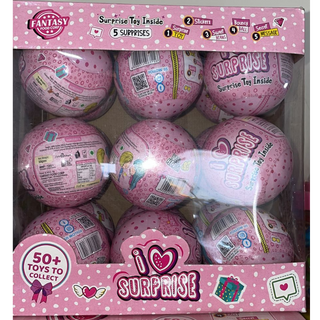 I love Surprise Ball 24pc 16.5/pc MRP480