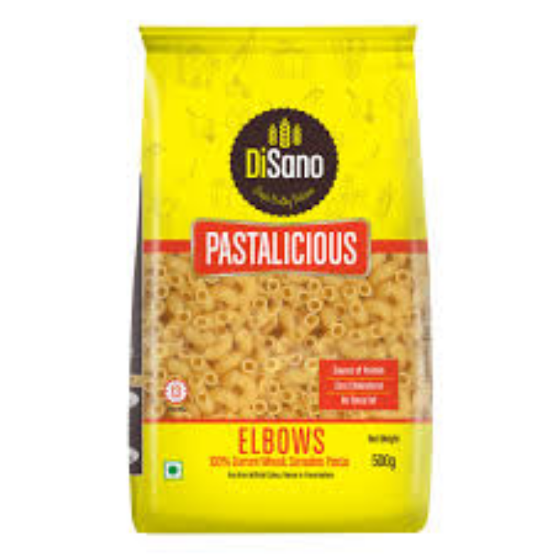 DISANO ELBOW PASTA 500 G MRP 175