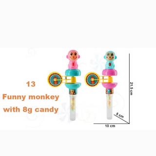 FUNNY MONKEY 12 PC