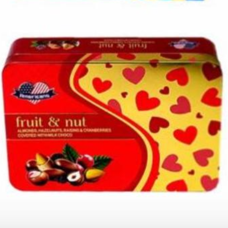 SQUARE FRUIT AND NUTS NUTTIES 180 G MRP 450