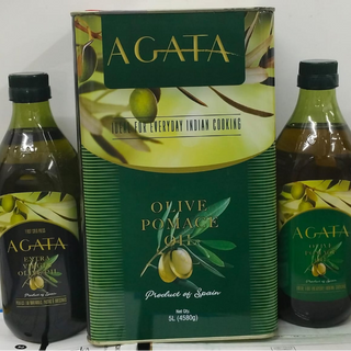 AGATA OLIVE POMACE OIL 1 LTR