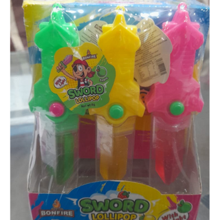 SWORD LOLYPOP 12pc 45/pc