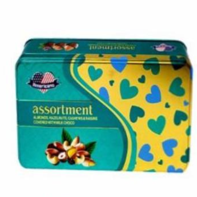 SQUARE ASSORTMENT NUTTIES 180G MRP 450