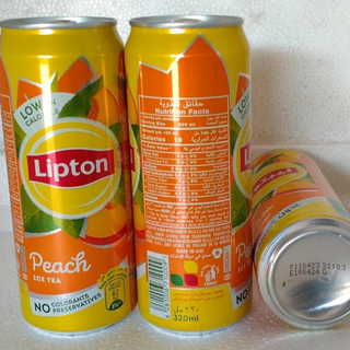 Lipton Ice Tea Peach 320ml Sale100~(Imported)