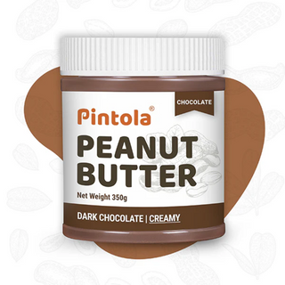 PINTOLA PEANUT BUTTER DARK CHOCOLATE CREAMY 350 GM 199