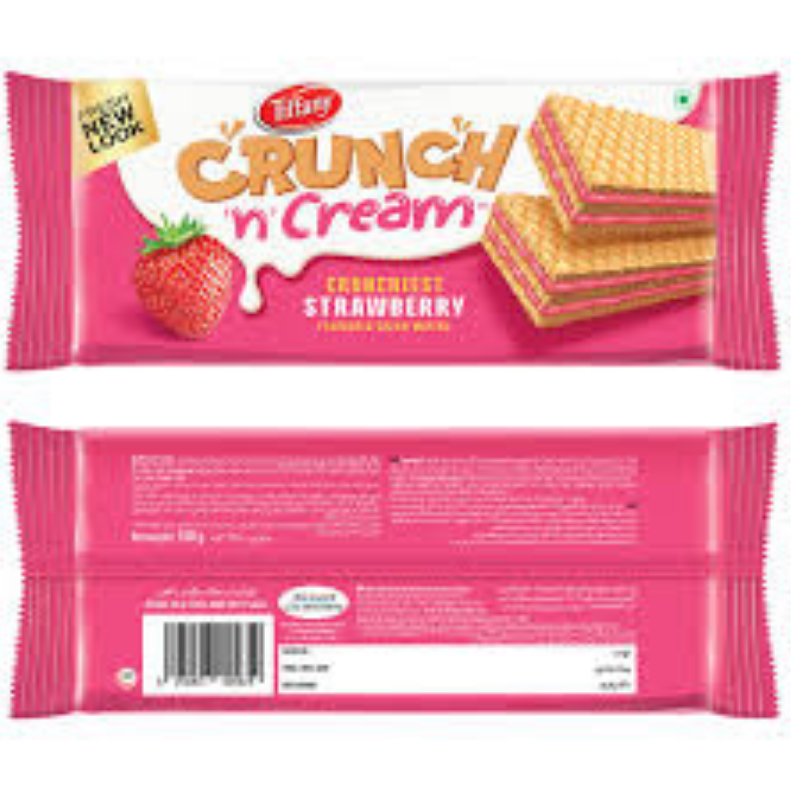  Tiffany waffers strawberry flavour 153 g 2 Main Image