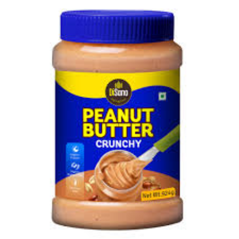 DISANO PEANUT BUTTER CRUNCHY 350 G 99 MRP