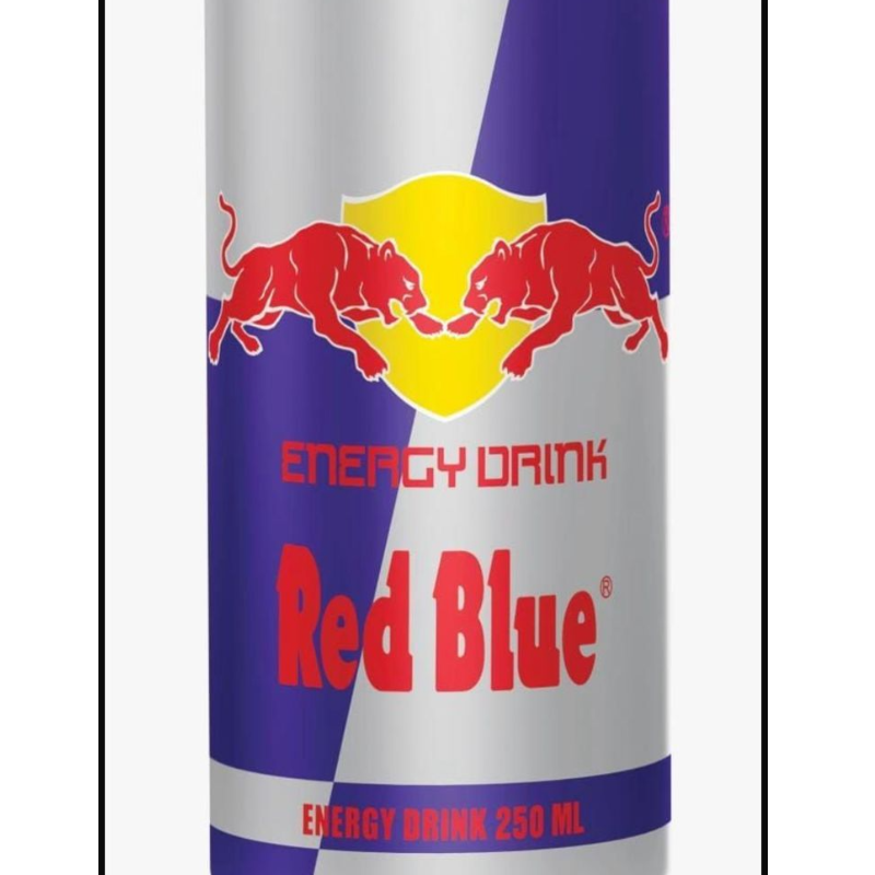 RED BLUE