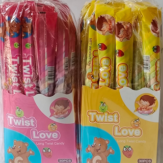 Marshmallow LOVE TWIST 30 Sticks Sale300~(Imported) (Cost you 7.8/Stick) - Copy 1