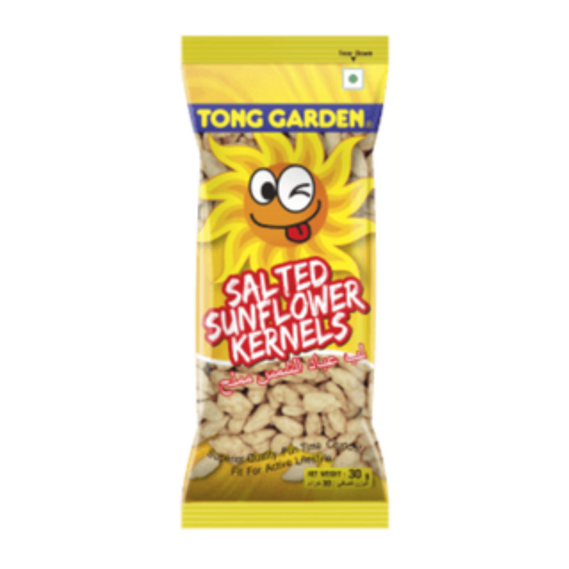 Tong Garden Salted Sunflower Seeds, 30g MRP30 Main Image