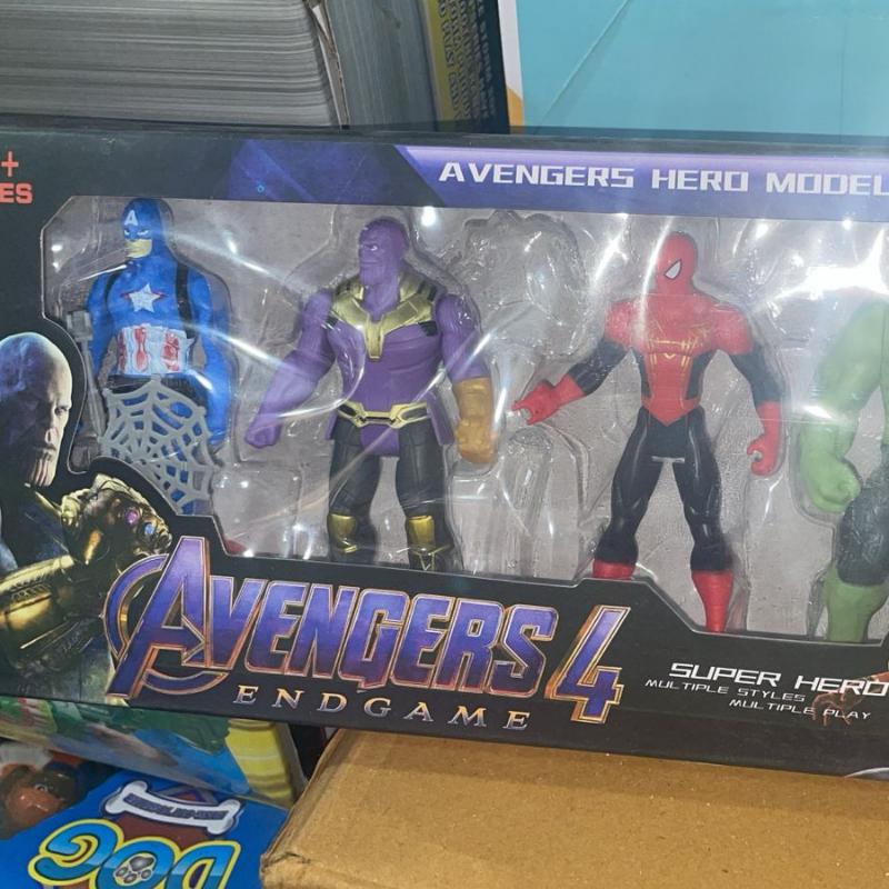 AVENGERS SET OF 5 HEROS Main Image