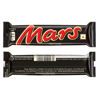  Mars Nougat and Caramel Filled Chocolates 51g mrp 70