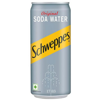 Schweppes Soda Water 300ml MRP60