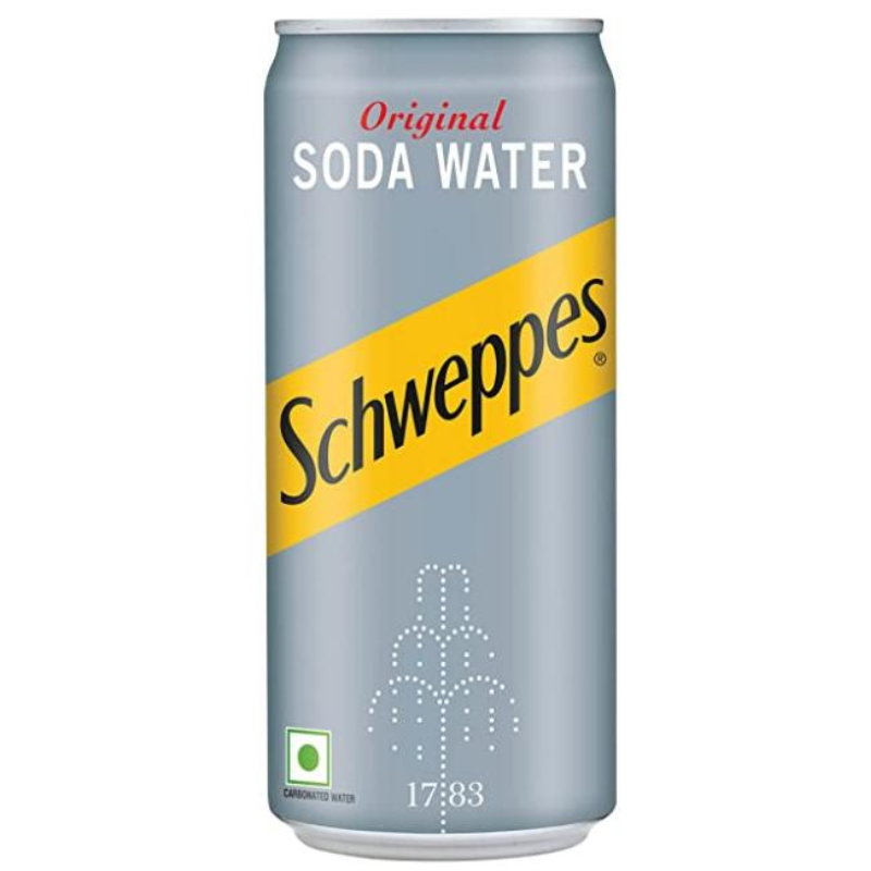 Schweppes Soda Water 300ml MRP60 Main Image