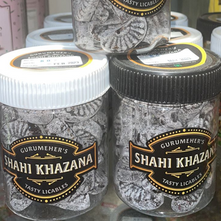 Shahi Khazana BLACK SANTRA~190gm MRP80/pc - Copy 1