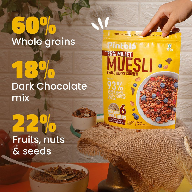 MUSILI CHOCO BERRY CRUNCH