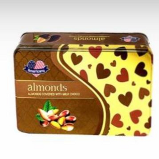 SQUARE ALMOND NUTTIES 180G MRP 450