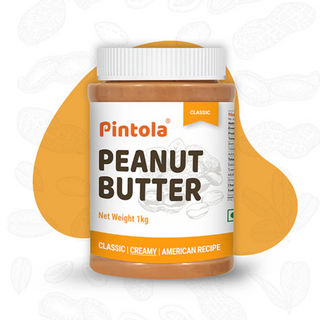 PINTOLA PEANUT BUTTER CLASSIC CREAMY 1 KG  399