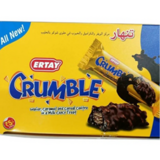 Ertay Crumble Chocolate 30 UNITS MRP150 (cost you 3.83/pc)