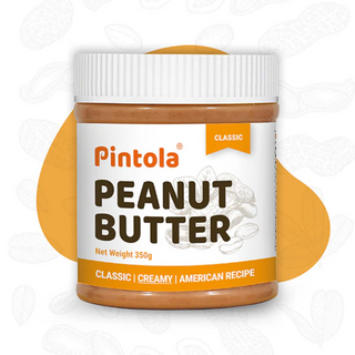 PINTOLA PEANUT BUTTER CLASSIC CREAMY 350 GM 160