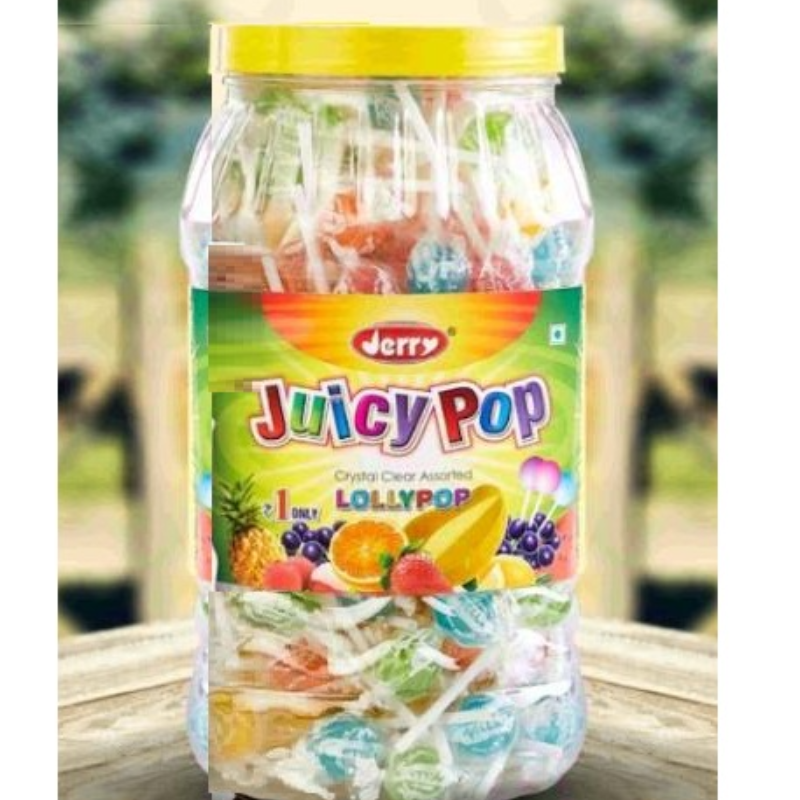 Juicy Pop Jar 130pc MRP130 (cost you 0.69/pc) Main Image