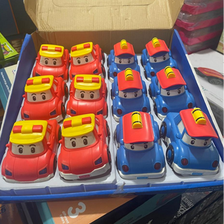 cartoon car TOY 12PC TRAY 135/PC