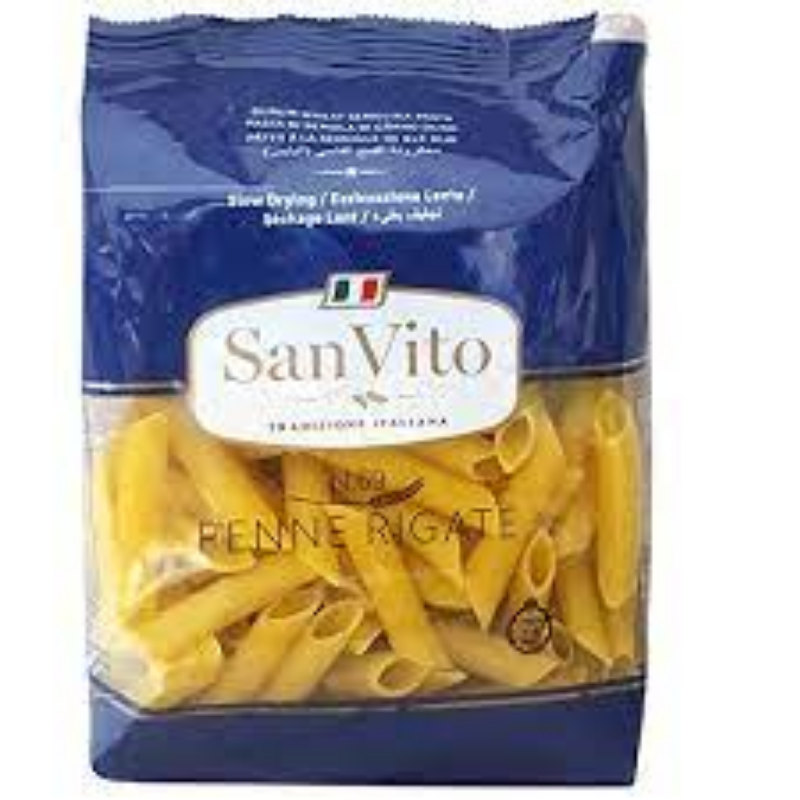 SANVITOS PENNE PASTA 500G Main Image